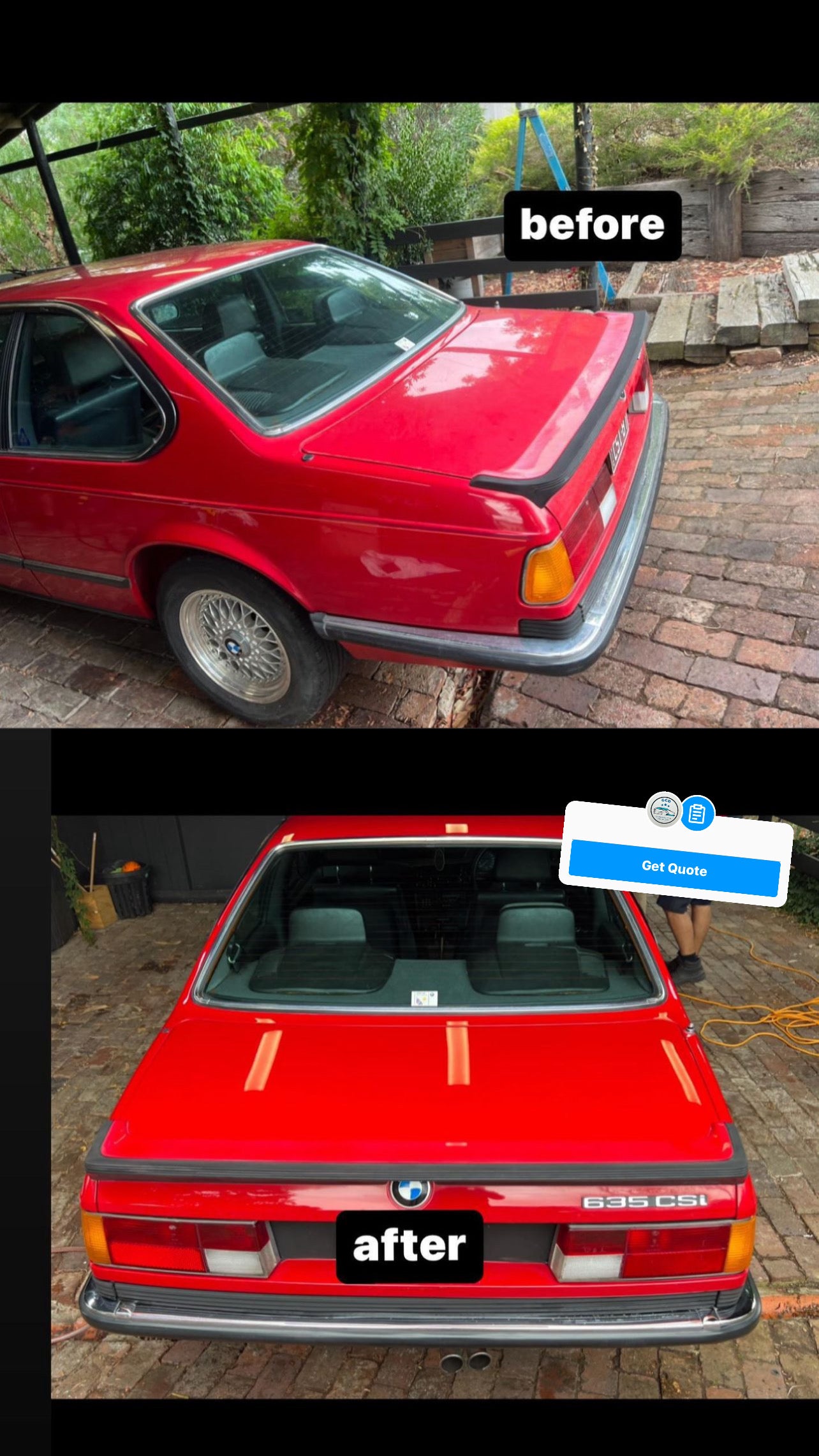 The Ultimate Detail {1 YEAR PROTECTIVE COATING}
