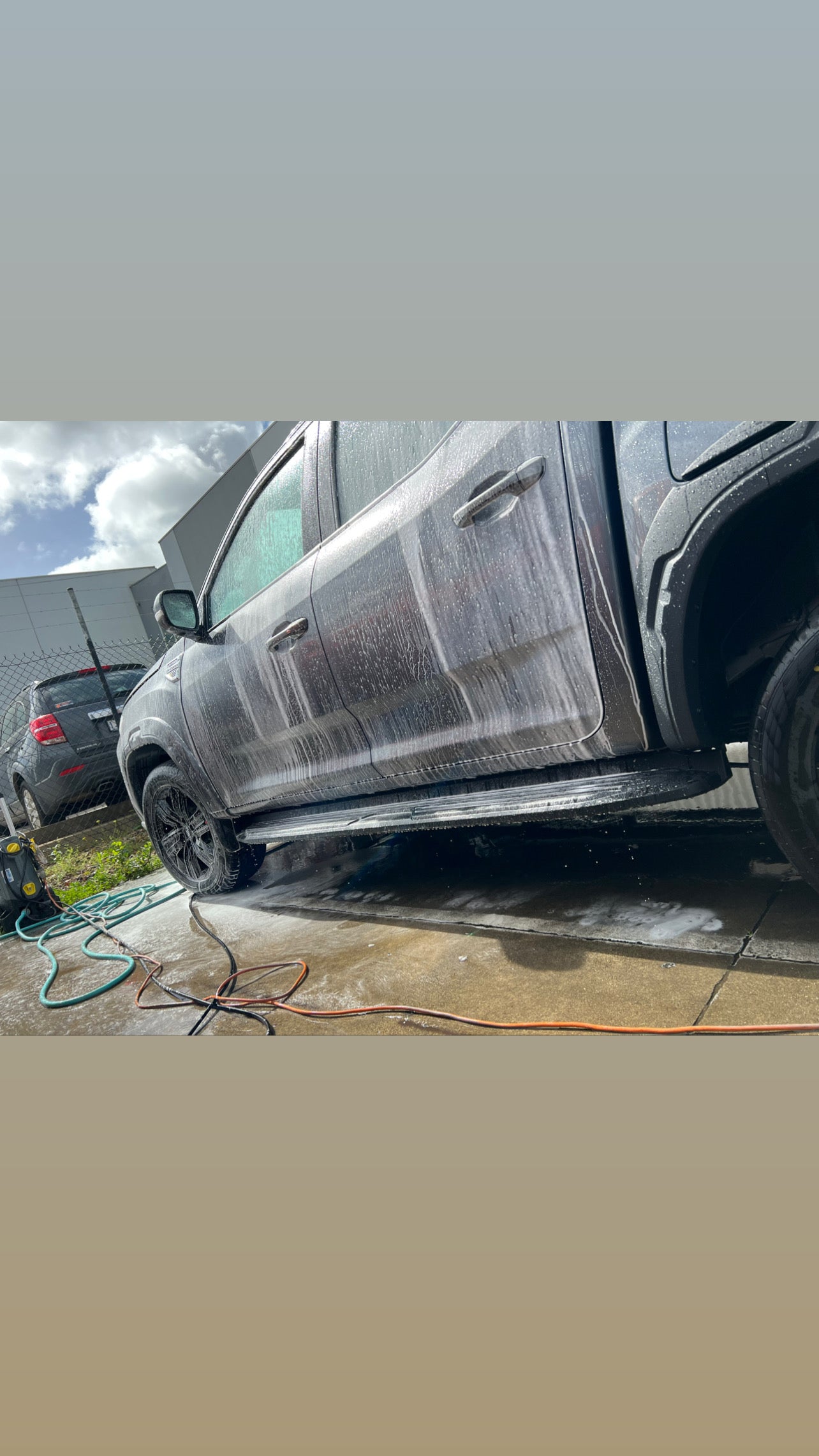 Express wash + Interior Clean