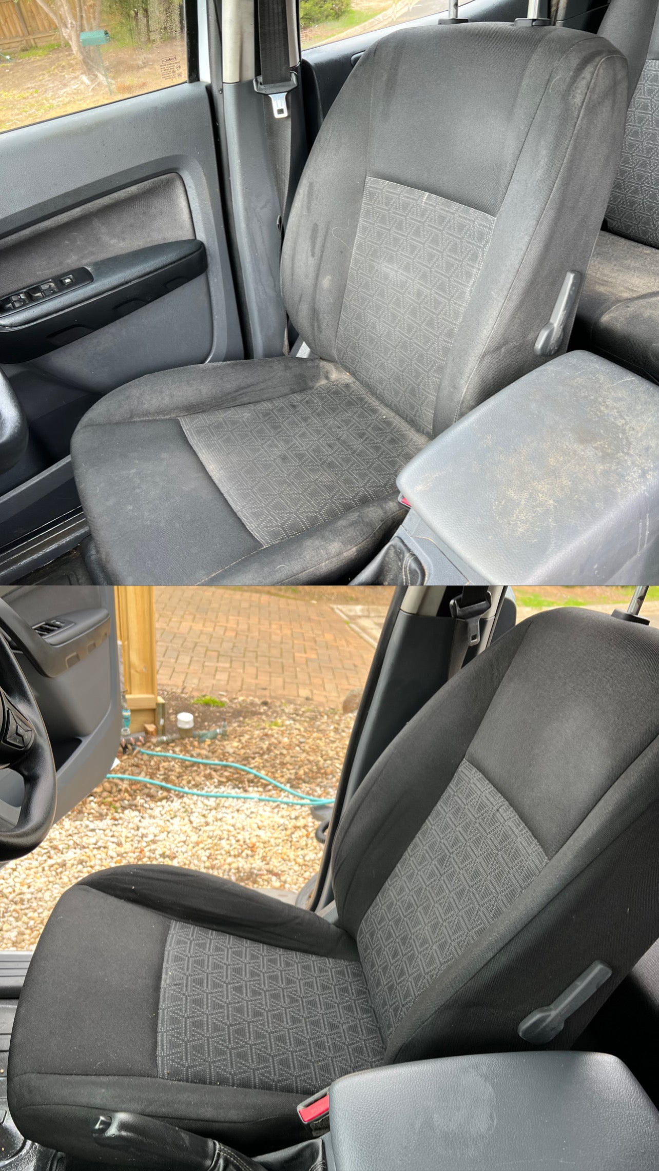 Full Interior Steam Clean