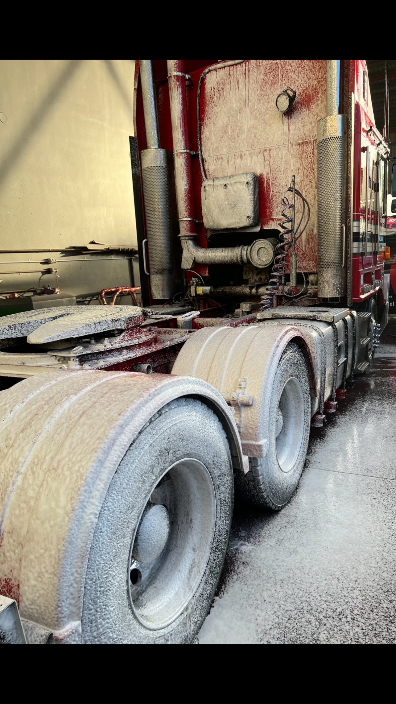 Trucks, Caravans, Buses, Etc..