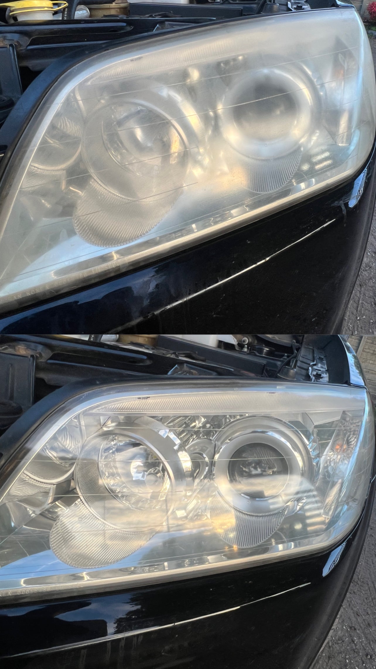 Headlight Restoration